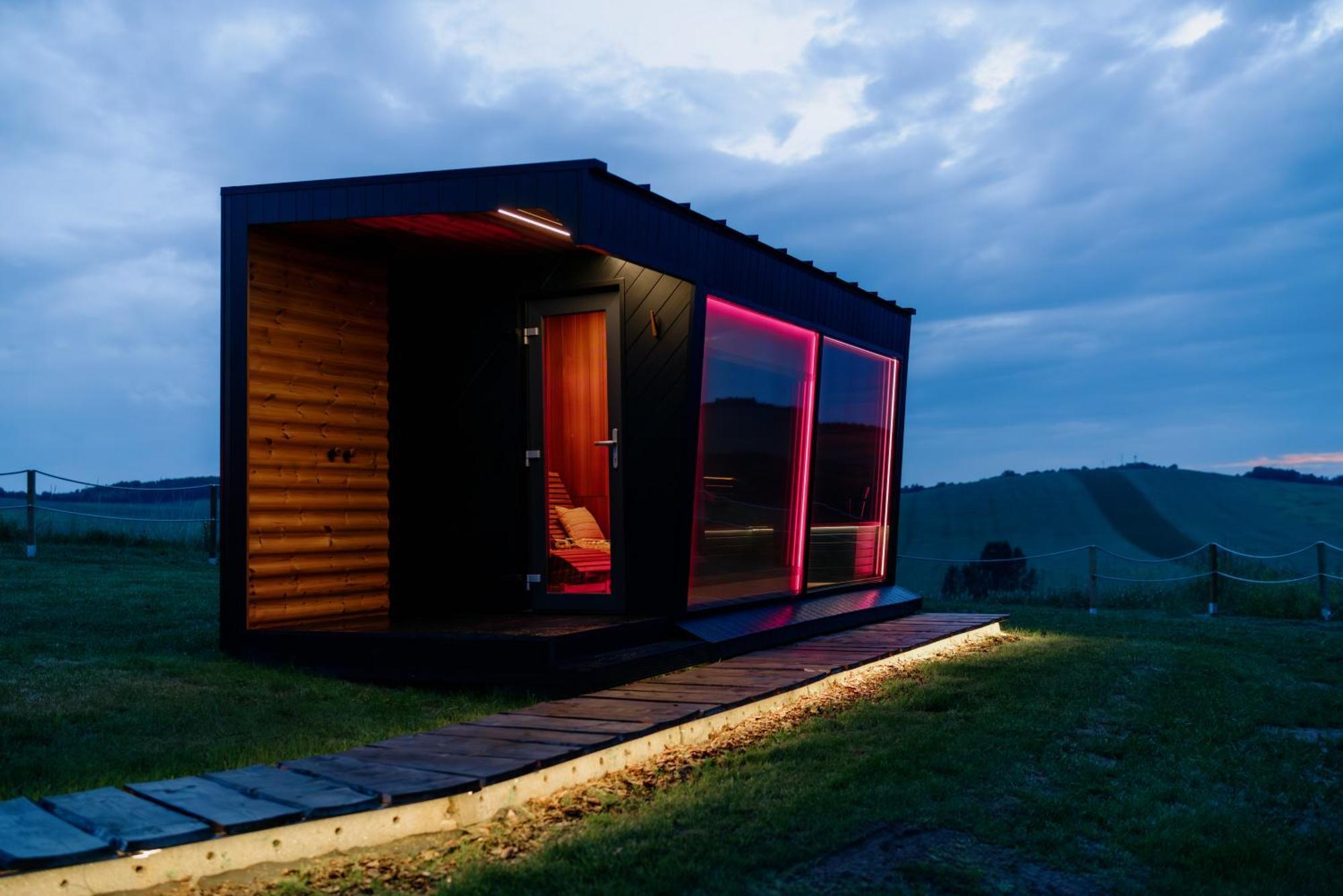 Вилла Feelmore Tiny House Nagyloc Экстерьер фото