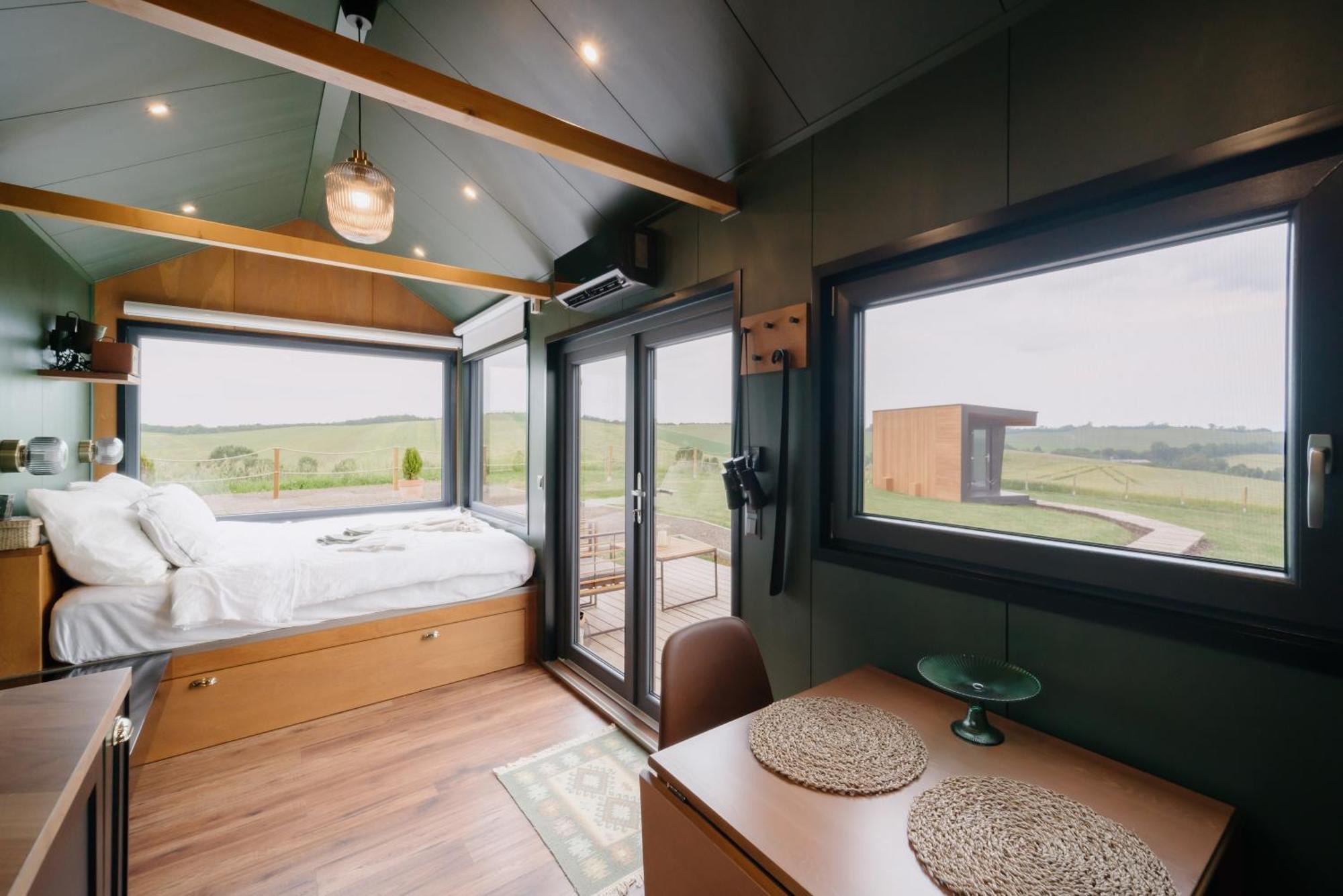 Вилла Feelmore Tiny House Nagyloc Экстерьер фото