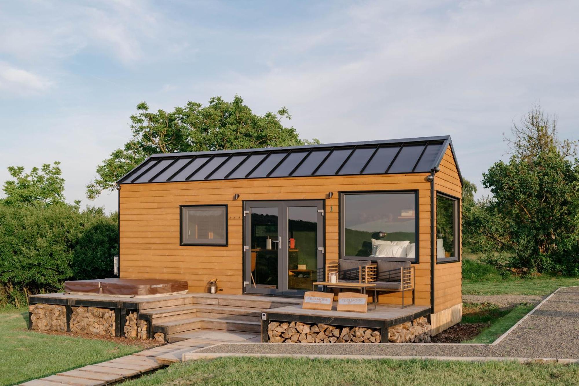 Вилла Feelmore Tiny House Nagyloc Экстерьер фото