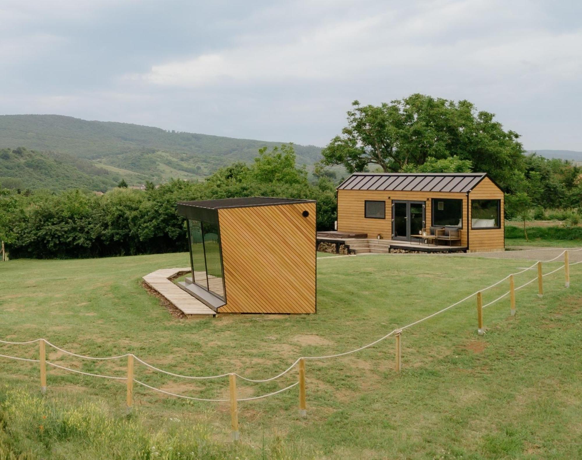 Вилла Feelmore Tiny House Nagyloc Экстерьер фото